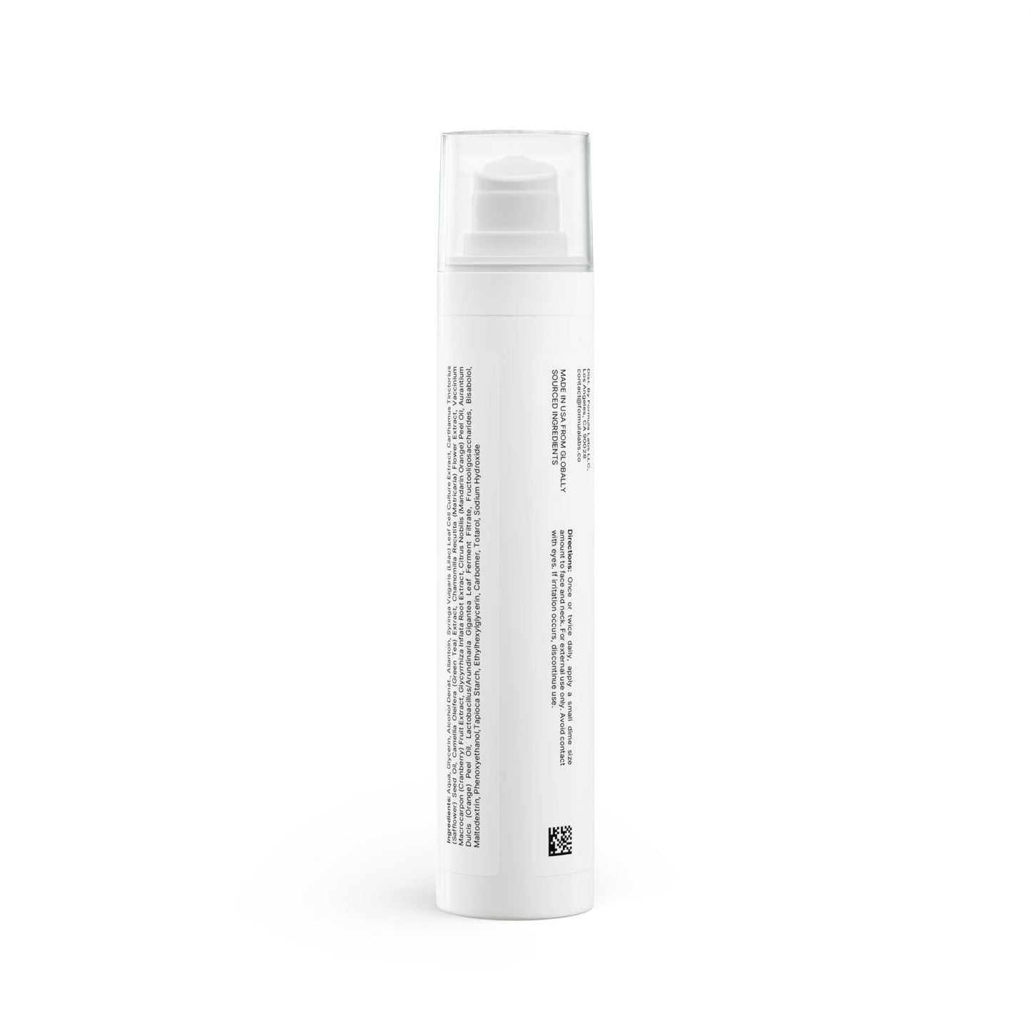 Botanical Calm Gel | Lightweight Hydration & Antioxidant Calm
