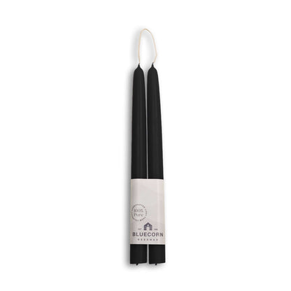 Hand-Dipped Beeswax Taper Candles - 1 Pair
