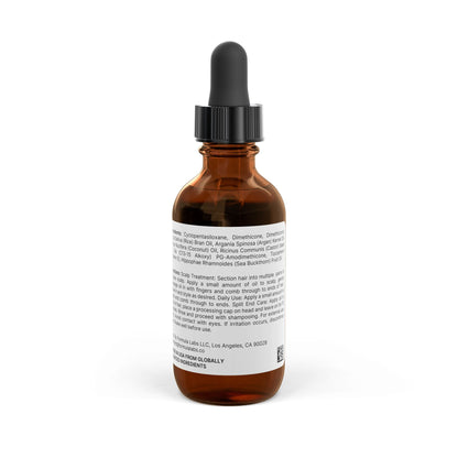 Hair Oil | Scalp & Hair Nourishment with Argan, Castor & Sea Buckthorn