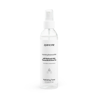 Hydrating Botanical Mist | Ayurvedic Hydration Toner