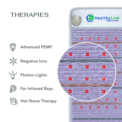 Platinum Series | PEMF Far Infrared Heating Mats