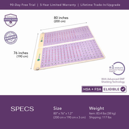 The TAJ Bed Series - Mattress Toppers